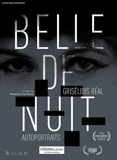 Affiche Belle de nuit: Grisélidis Réal, autoportraits