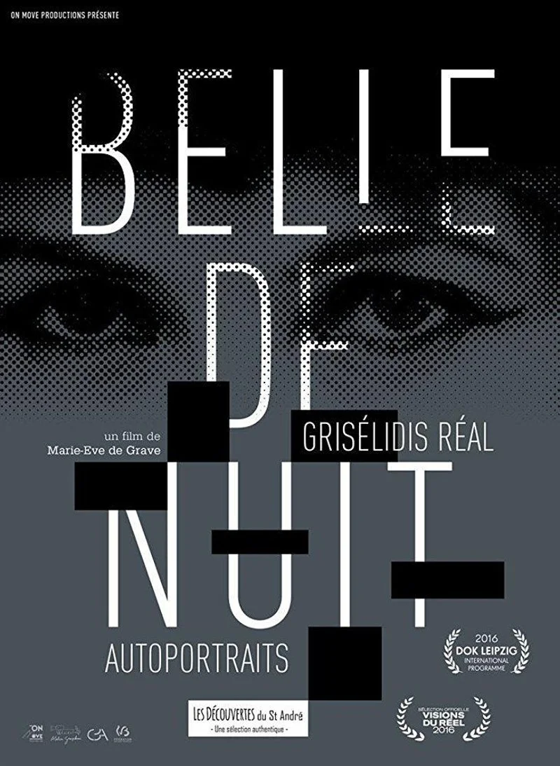 Affiche de Belle de nuit: Grisélidis Réal, autoportraits