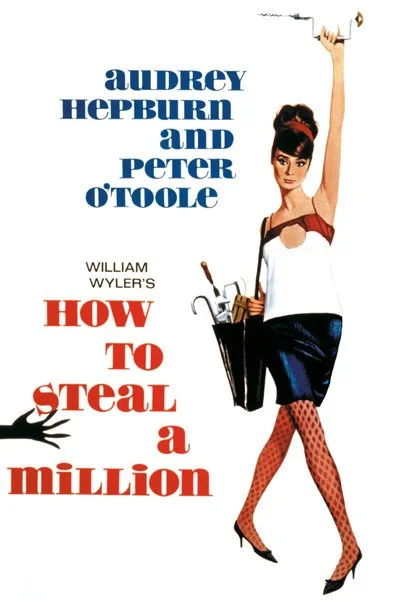 Poster How to Steal a Million