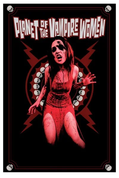 Affiche Planet of the Vampire Women