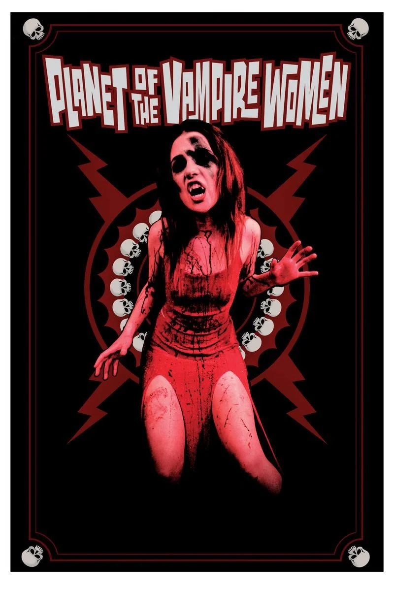 Affiche de Planet of the Vampire Women