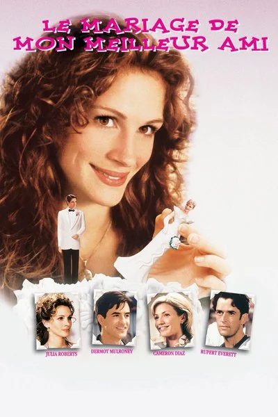 Affiche Le Mariage De Mon Meilleur Ami