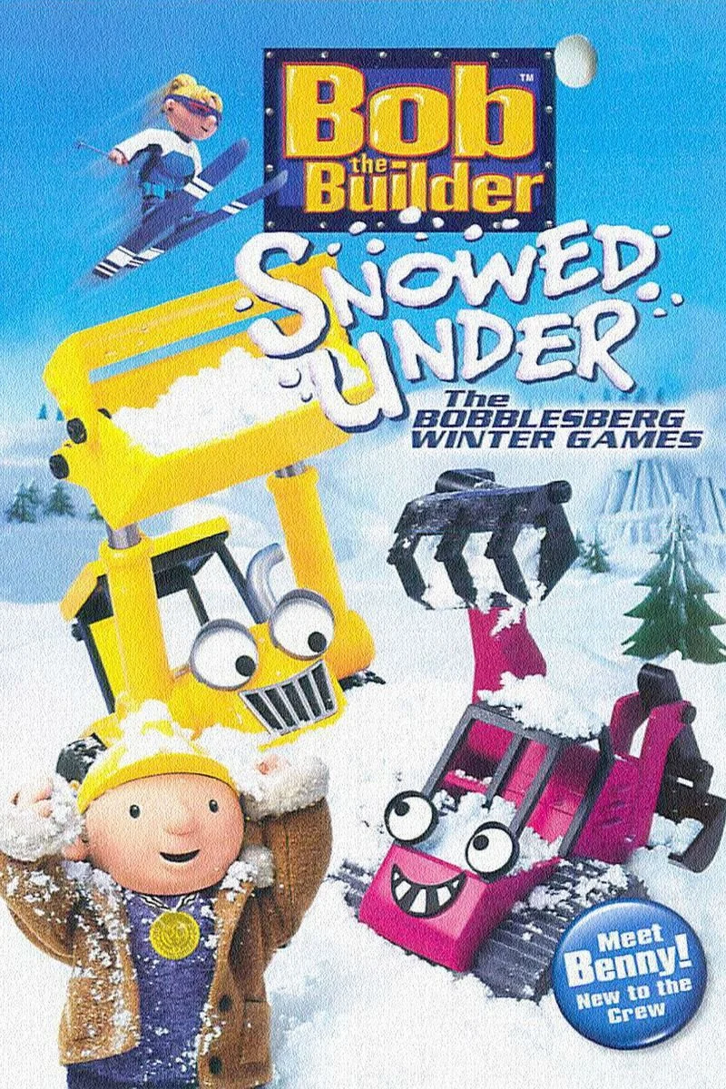 Poster van Bob the Builder: Snowed Under—The Bobblesberg Winter Games