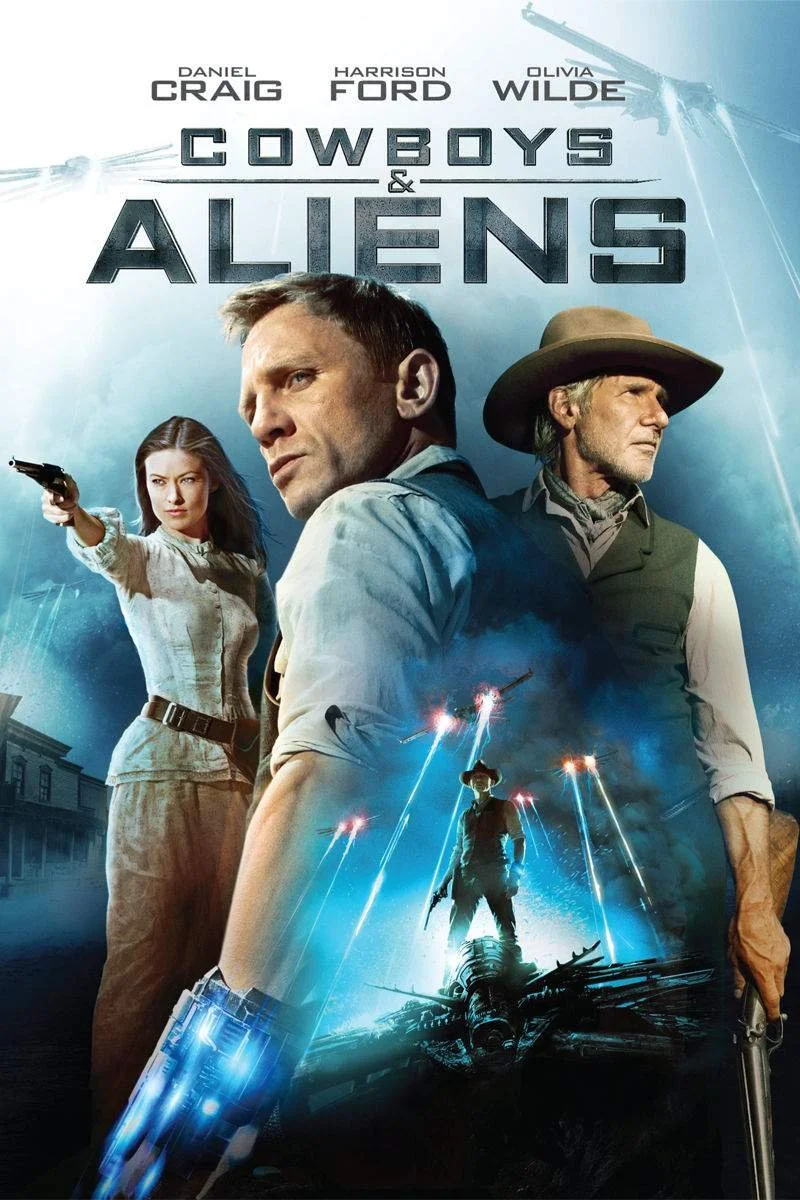 Poster van Cowboys & Aliens