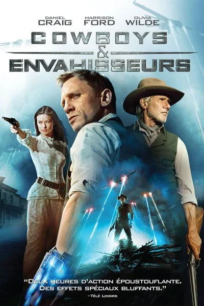 Affiche Cowboys & envahisseurs