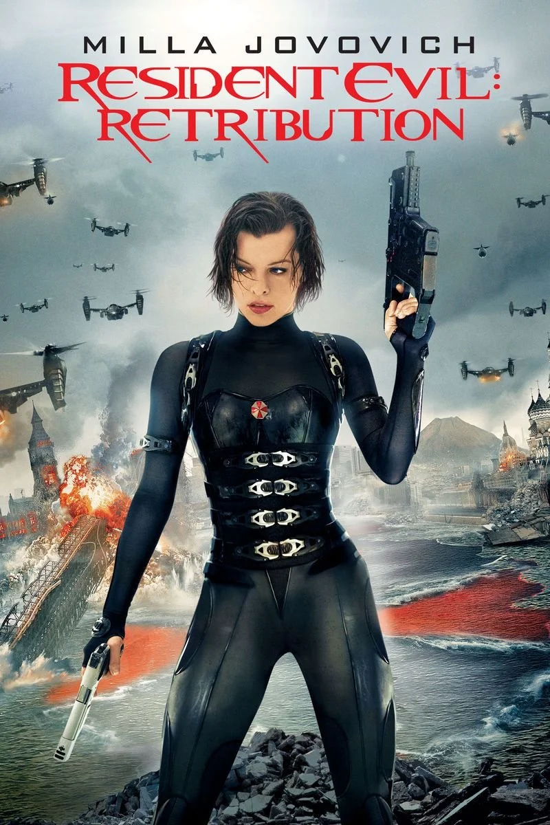 Poster van Resident Evil: Retribution