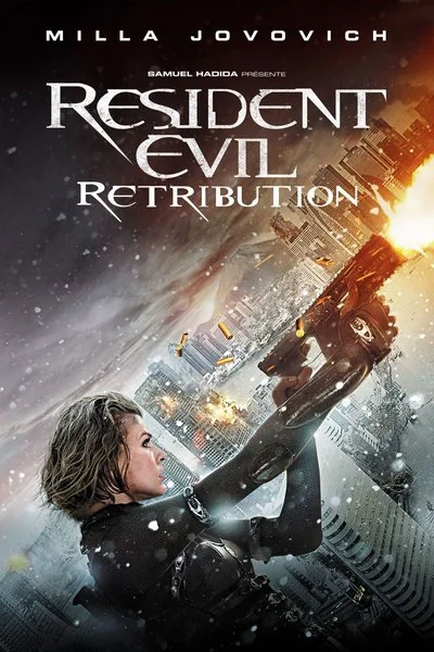 Affiche Resident Evil - Retribution