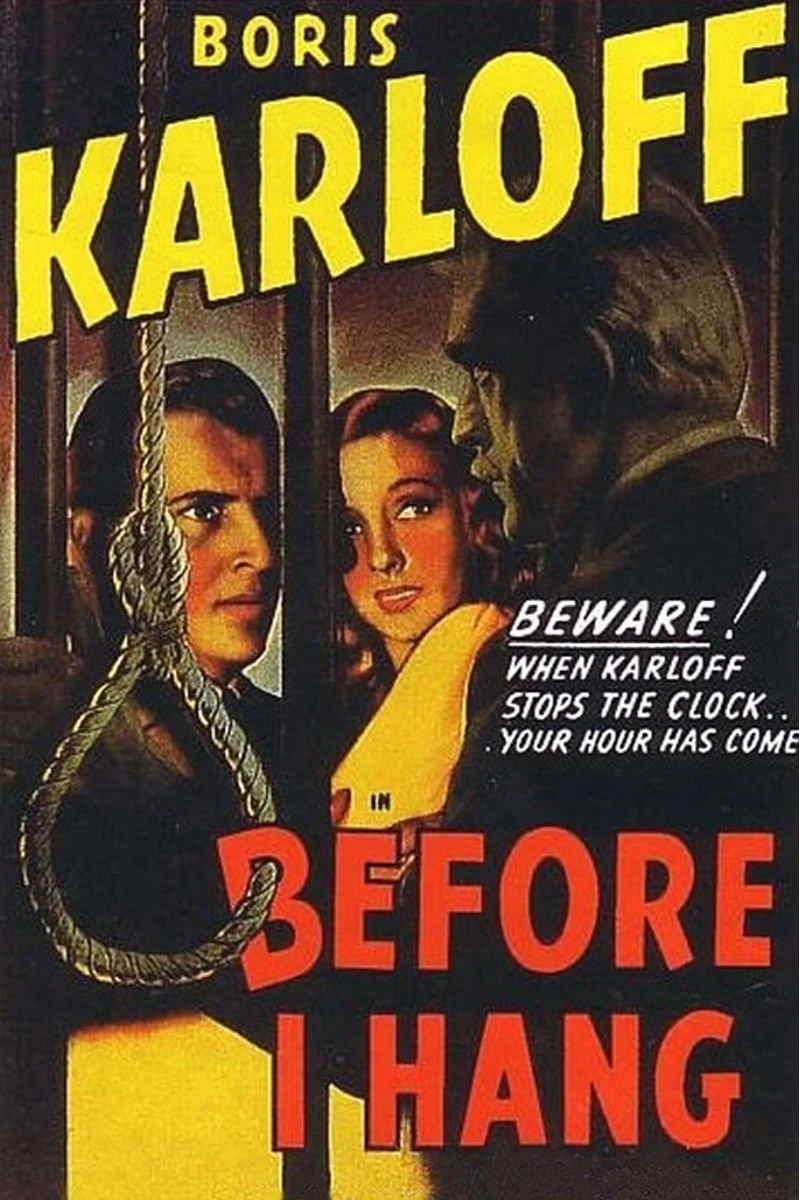 Affiche de Before I Hang