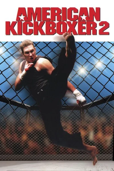 Poster American Kickboxer 2
