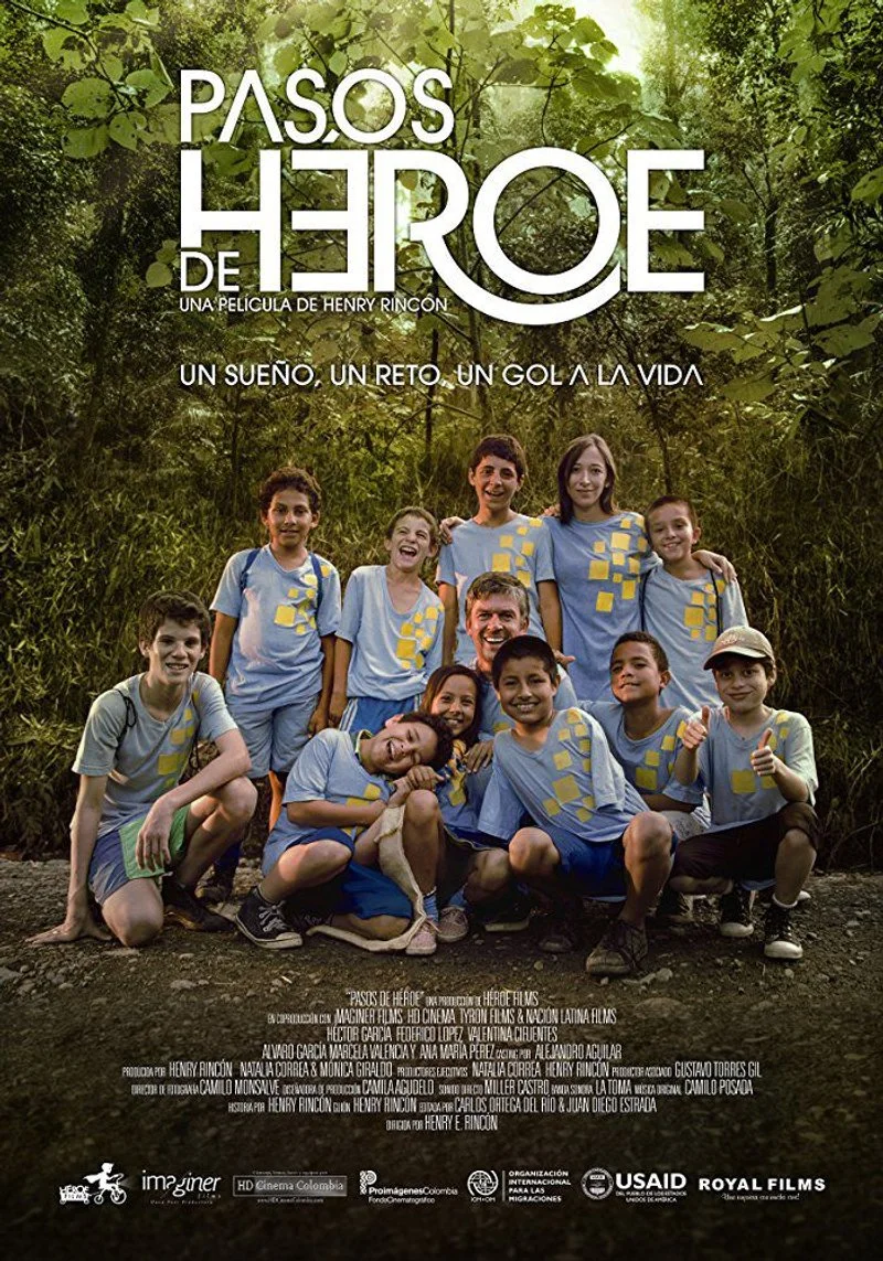 Affiche de Hero Steps