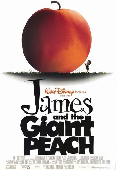 Affiche James et la Pêche géante