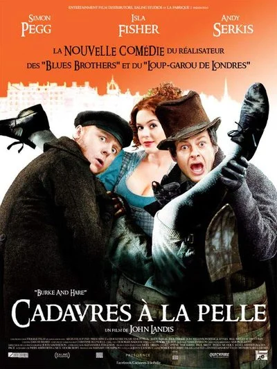 Affiche Burke and Hare