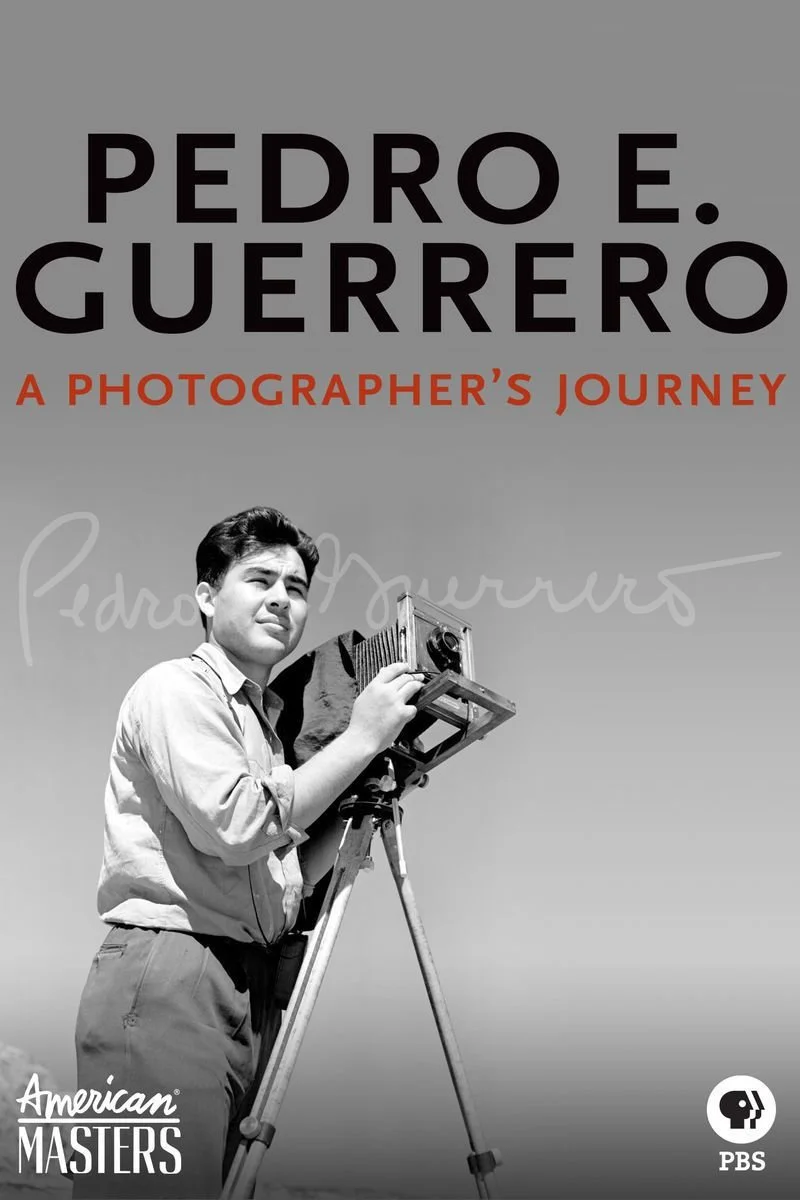 Poster van American Masters: Pedro E. Guerrero: A Photographer's Journey