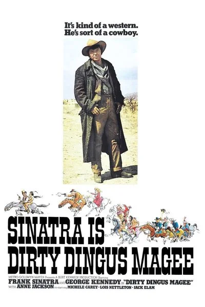 Affiche Dirty Dingus Magee