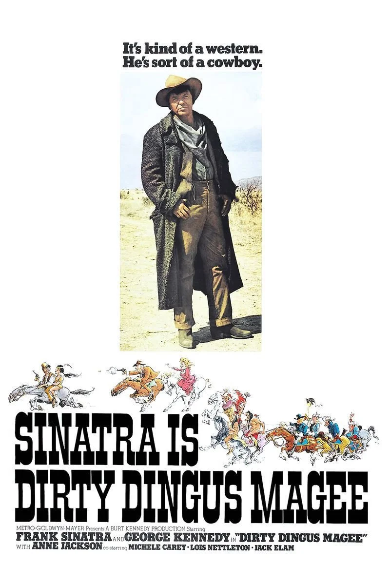 Poster van Dirty Dingus Magee