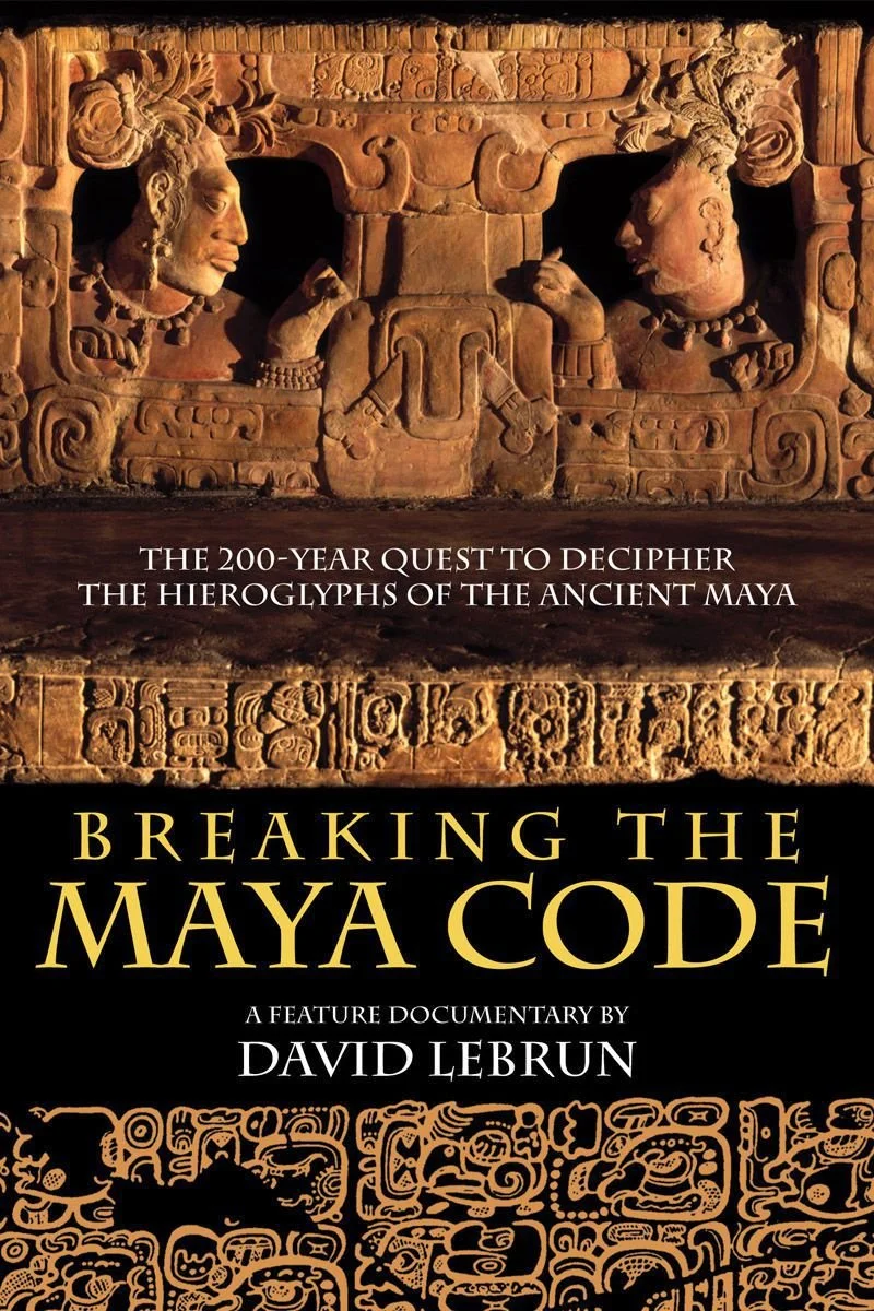 Poster van Breaking the Maya Code