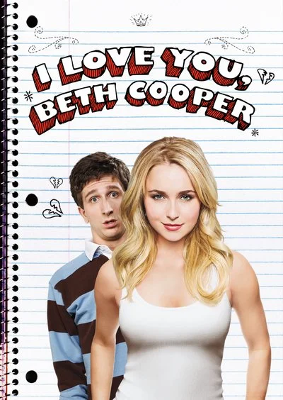 Affiche I Love You, Beth Cooper