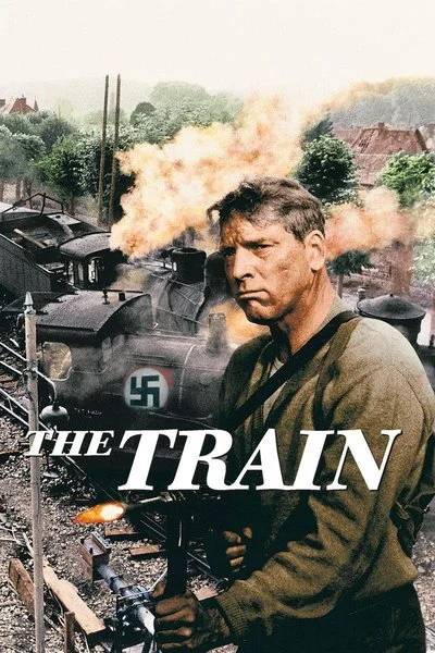 Affiche Le train