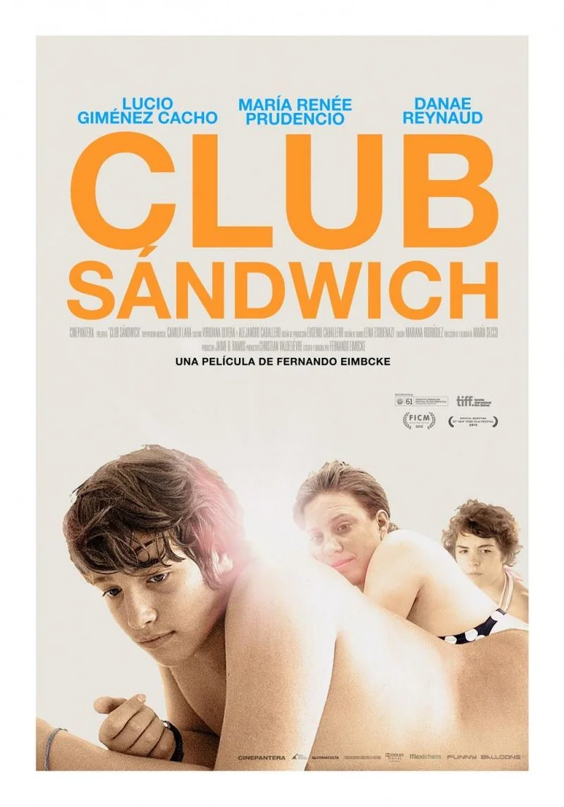 Poster van Club Sándwich