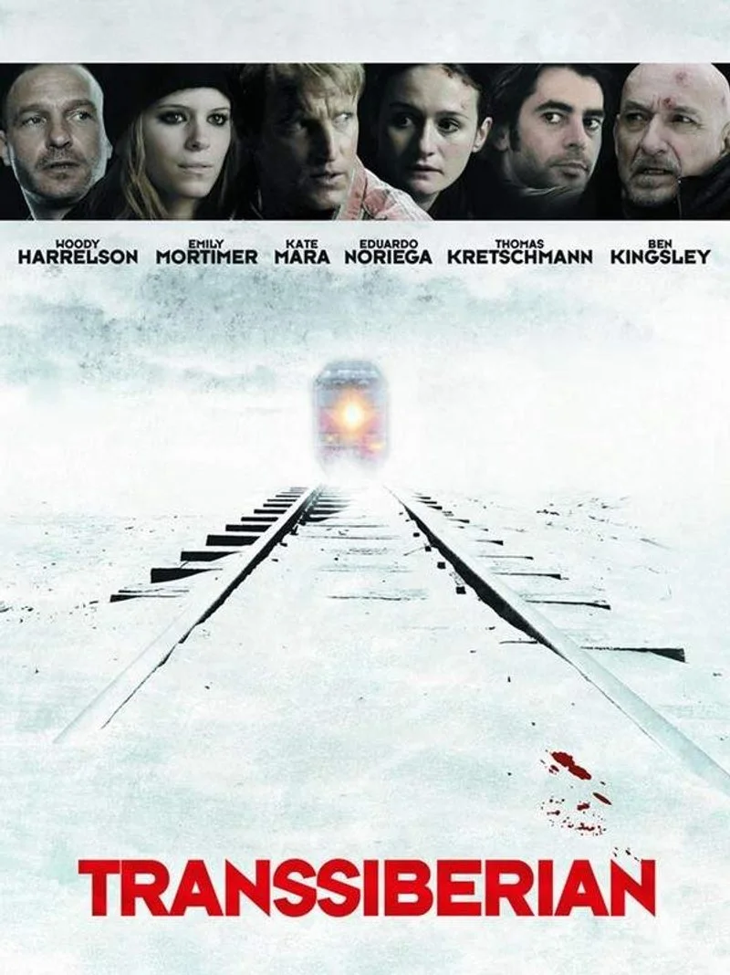 Affiche de Transsiberian