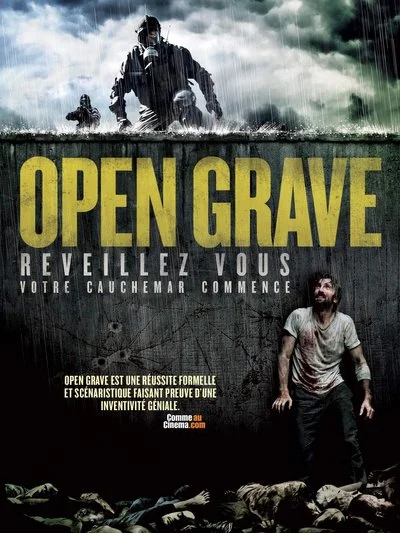 Affiche Open Grave