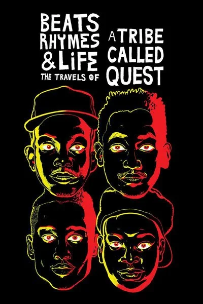 Poster Beats, Rhymes & Life: The Travels of A Tribe Called Quest