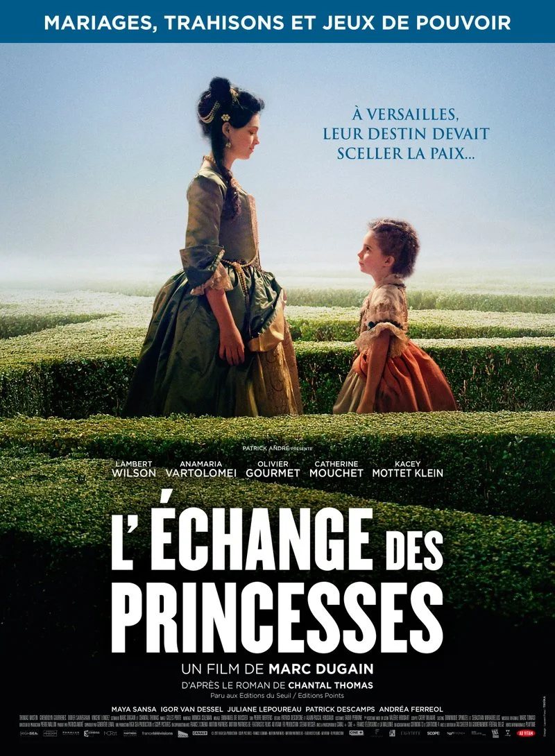 Affiche de L'échange des princesses