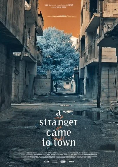 Poster A Stranger Came To Town