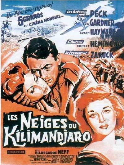 Affiche The Snows of Kilimanjaro