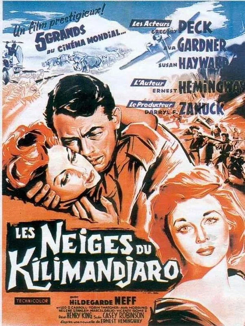 Affiche de The Snows of Kilimanjaro