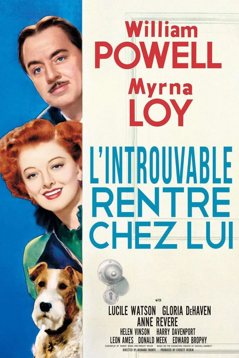 Poster van The Thin Man Goes Home