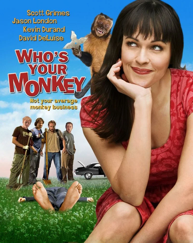 Poster van Who's Your Monkey