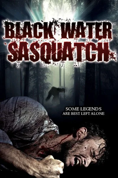 Poster Black Water Sasquatch