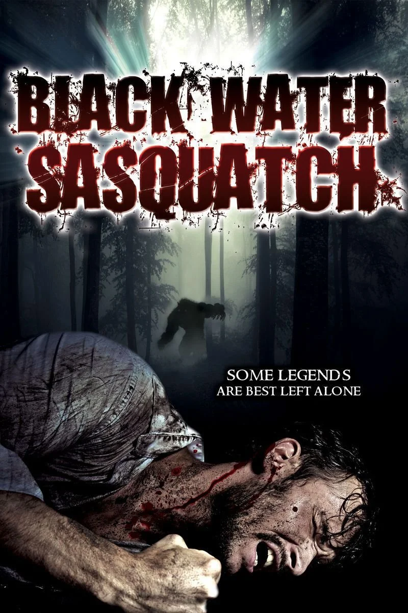 Poster van Black Water Sasquatch