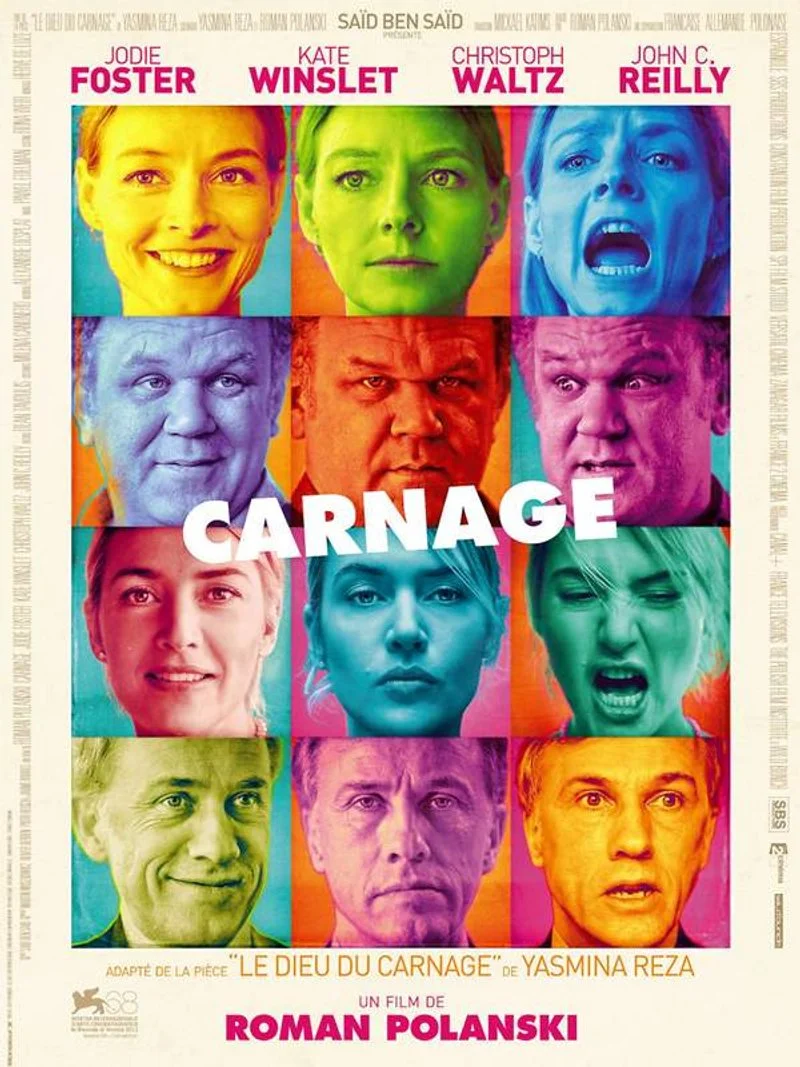 Poster van Carnage