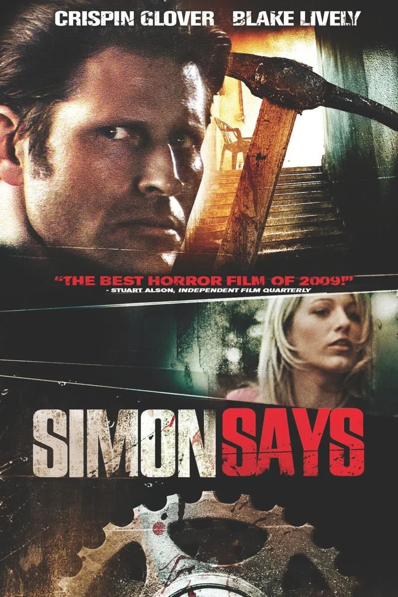 Poster van Simon Says