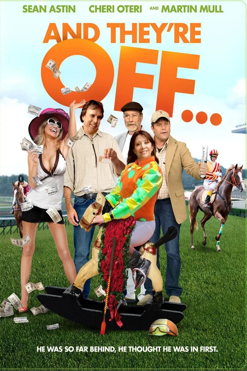 Affiche de And They're Off