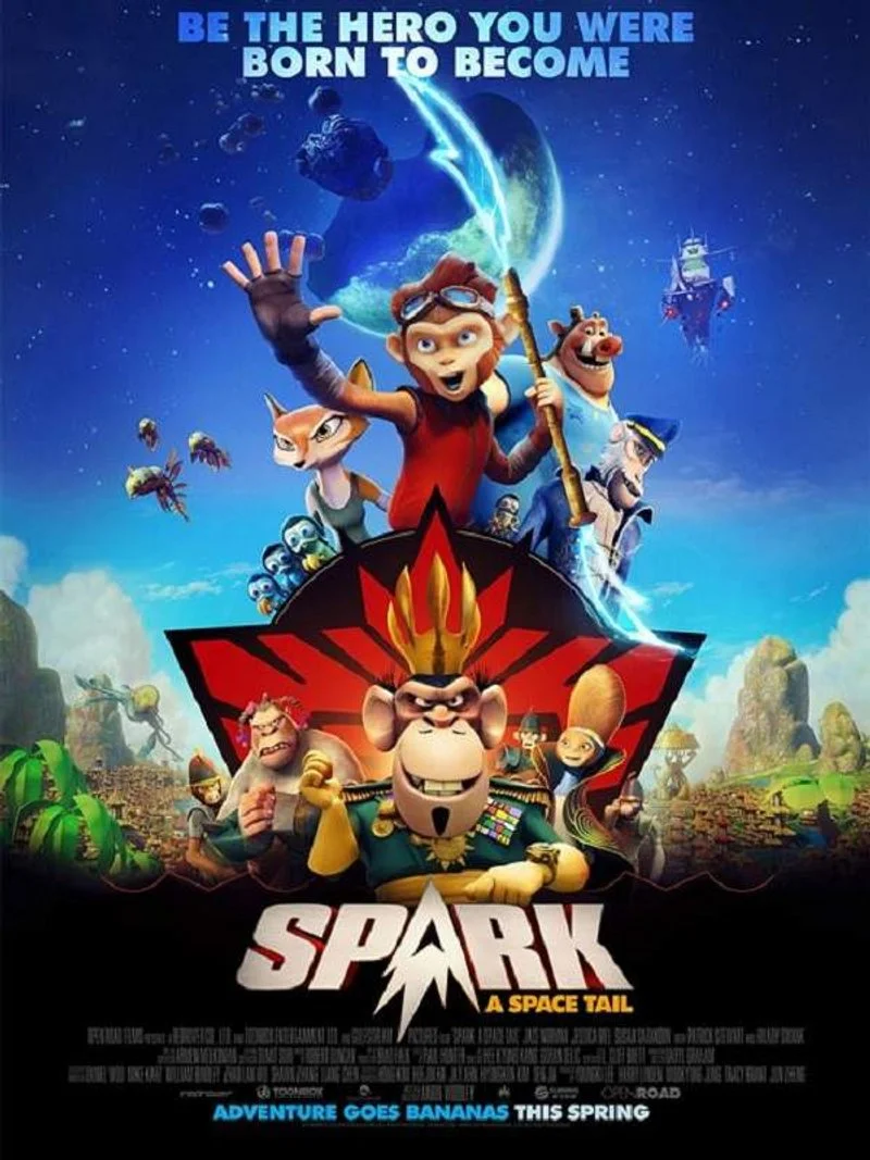 Affiche de Spark