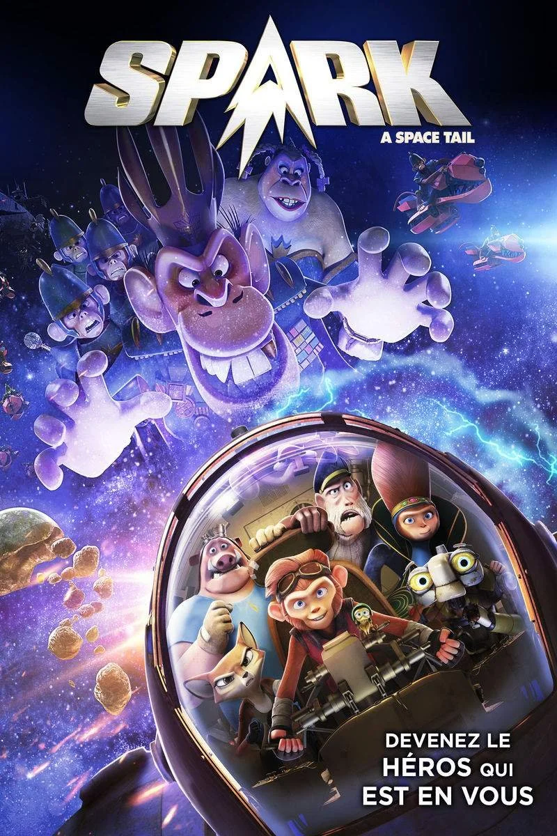 Poster van Spark: A Space Tail