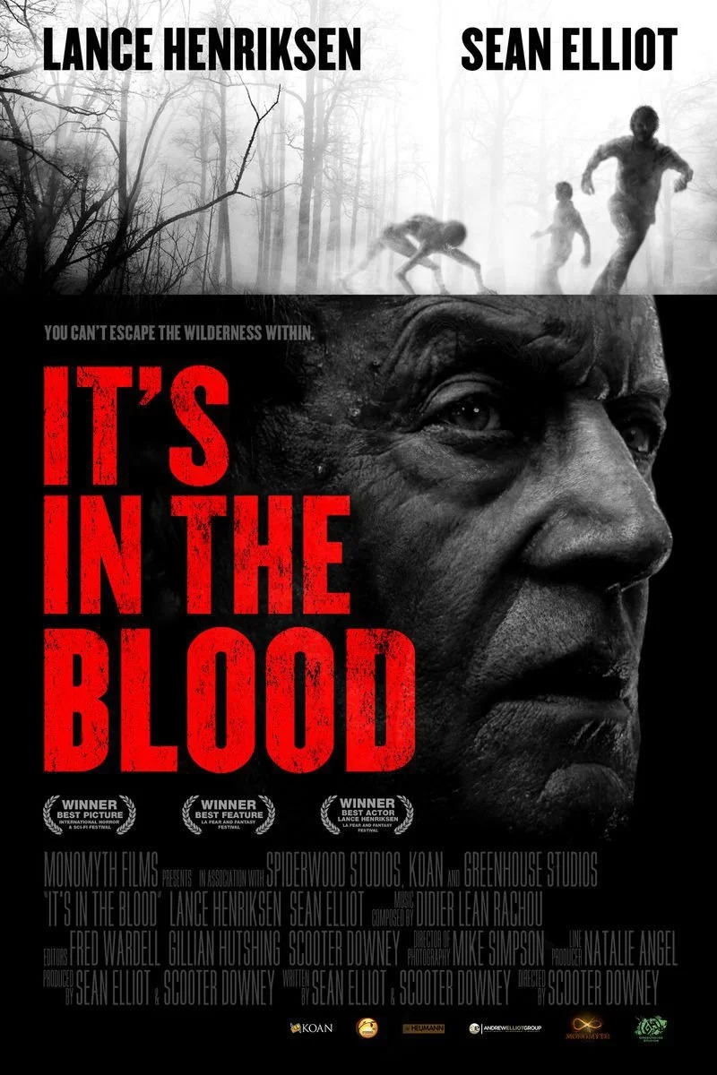 Affiche de It's in the Blood