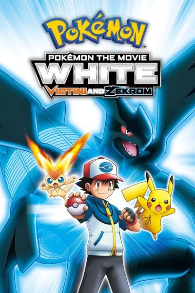 Affiche Pokémon the Movie: White – Victini and Zekrom
