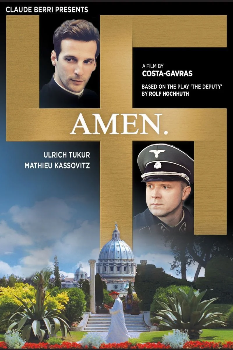 Poster van Amen