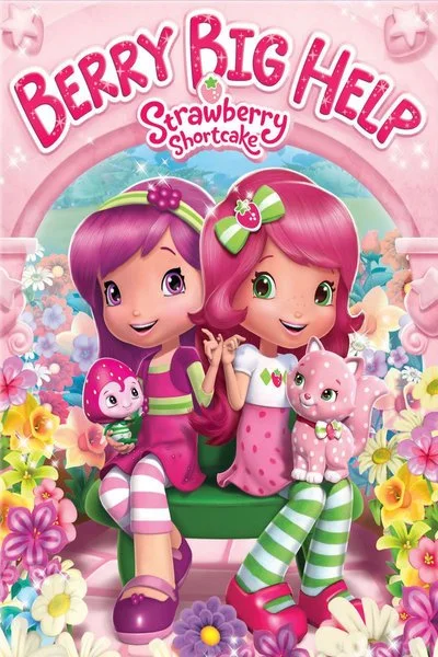 Poster Strawberry Shortcake: Berry Big Help