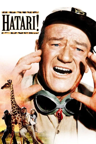 Affiche Hatari!