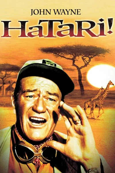 Poster Hatari!