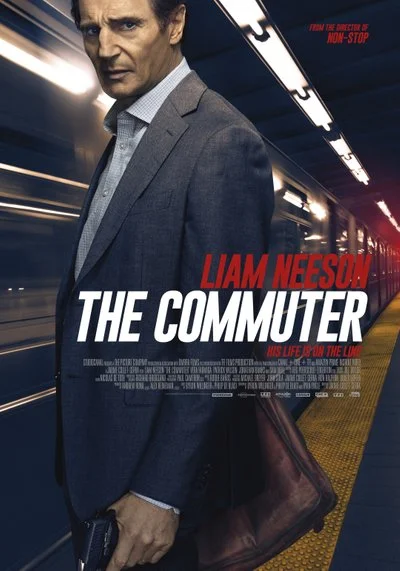 Poster The Commuter