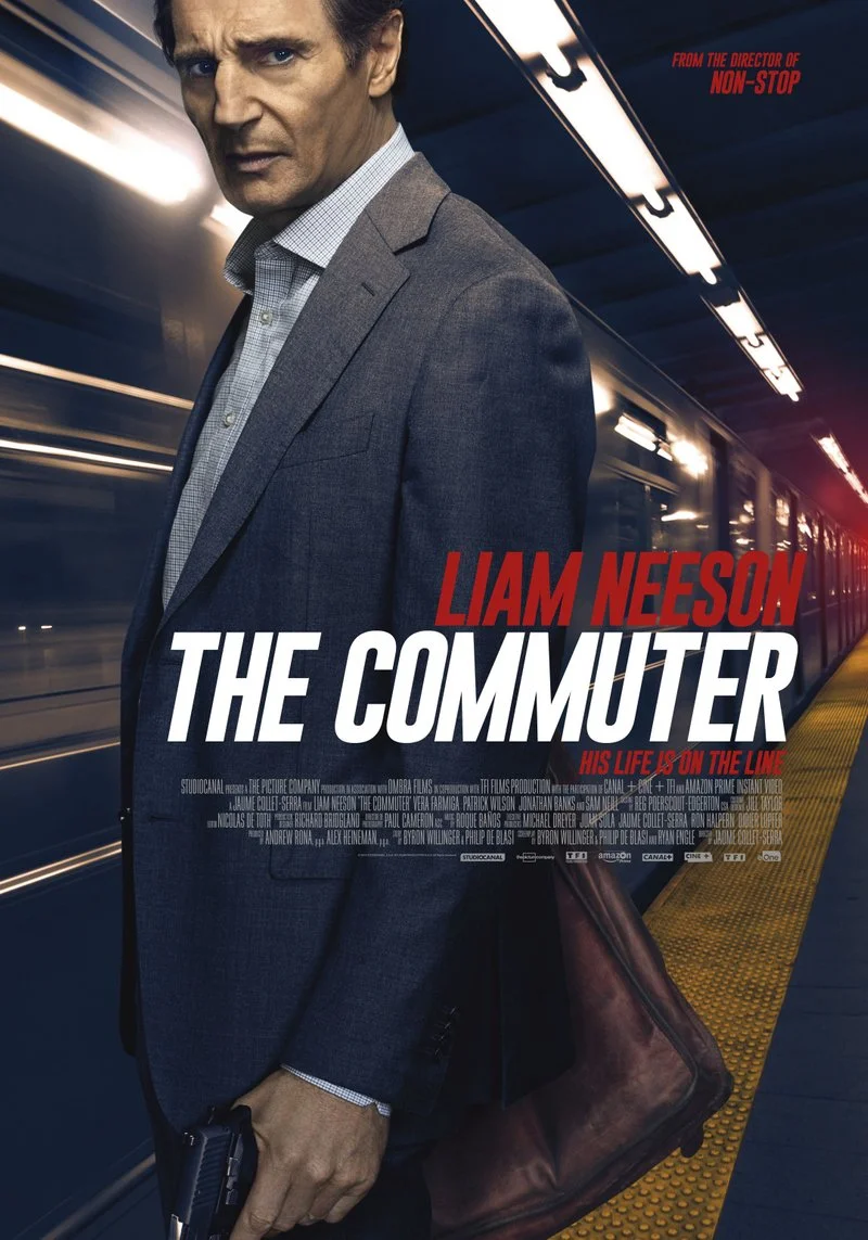 Poster van The Commuter