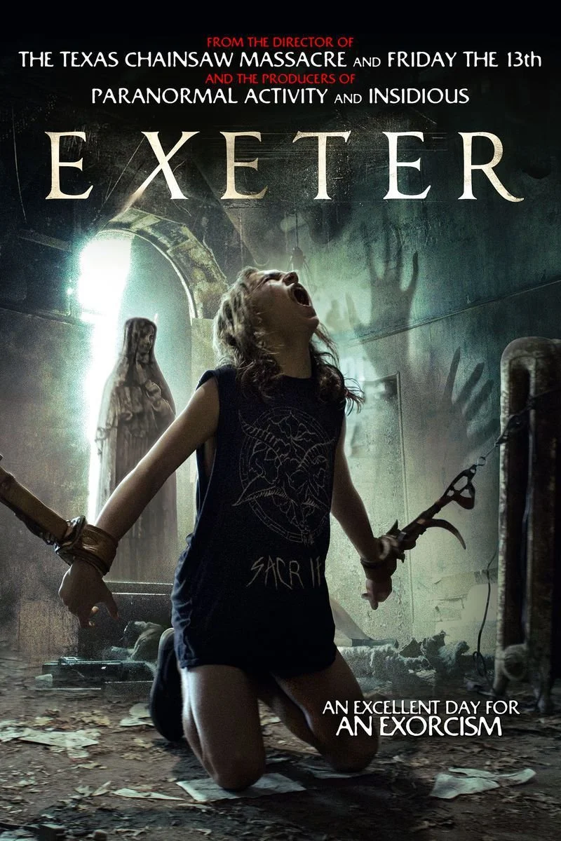 Poster van Exeter