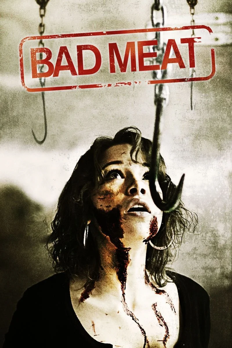Poster van Bad Meat