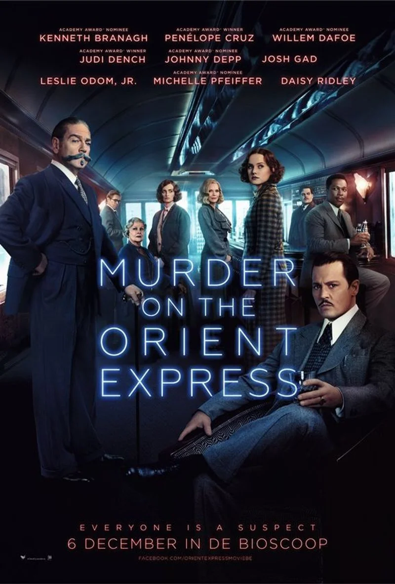 Poster van Murder on the Orient Express
